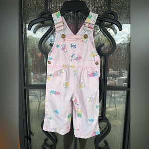 Lee Pink Overalls